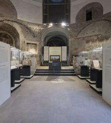 En el Templo de Rómulo, una nueva exposición para descubrir cómo era la zona del Foro Romano antes de las excavaciones 