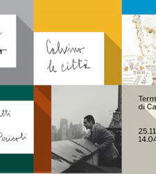 En las Termas de Caracalla Calvino y los retratos de Tullio Pericoli