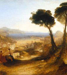 Turner mythique: paysages et mythes dans l'art du peintre anglais. À quoi ressemble l'exposition Venaria