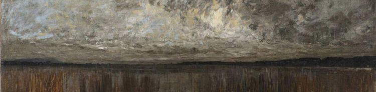 Andrade's modernity as a painter before he became an architect: GAM's Temporale