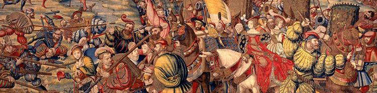 Les Lansquenets, redoutables mercenaires allemands, dans l'art de la Renaissance