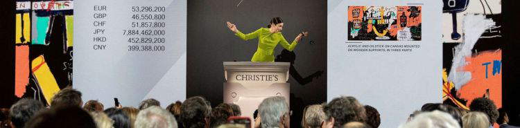 Correction, contraction, normalization: how was the art market in 2023