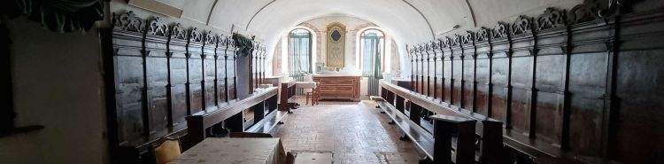 A fourteenth-century convent for sale in Cagli. What will become of it?