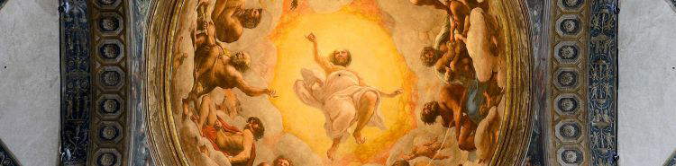 Attilio Bertolucci im Angesicht der Fresken von Correggio