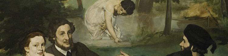 Le d&Atilde;&copy;jeuner sur lherbe, the scandalous work of &Atilde;&permil;douard Manet