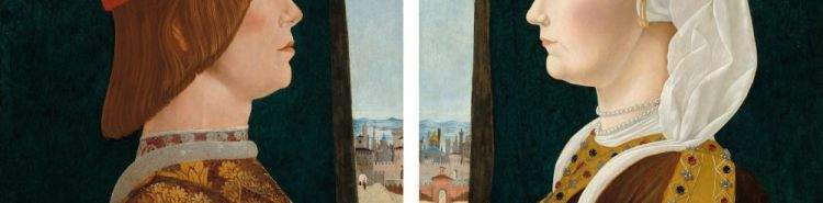 The Bentivoglio diptych by Ercole de' Roberti: a masterpiece of Renaissance portraiture