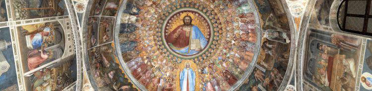 The spectacle of the Baptistery of Padua: the frescoes of Giusto de' Menabuoi