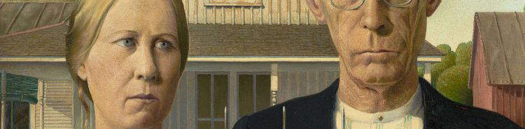 American Gothic: Eines der ber&uuml;hmtesten amerikanischen Gem&auml;lde wurde in einem Haus gemalt