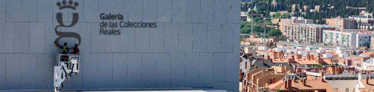 Madrid, the Royal Collections Gallery, a huge new museum in downtown, is about to open