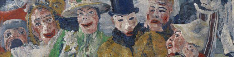 The intrigue of James Ensor. And the meaning of his masks