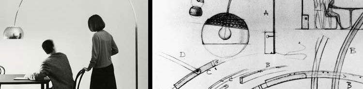 Die Arco-Lampe von Achille und Pier Giacomo Castiglioni: Geschichte einer Design-Ikone