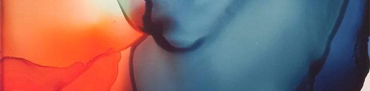 Die Faszination der Farbe, um das Licht und das Übersinnliche zu entdecken. Die Malerei von Maurizio Faleni