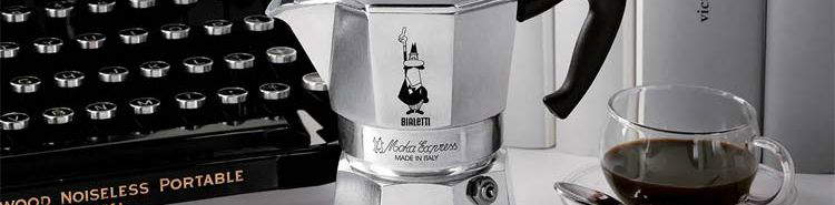 Die Bialetti Moka: das Designobjekt der letzten Romantiker