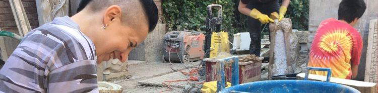 Diario Romagna, testimonies from the flood. Part 3: volunteer artists at the Zauli Museum