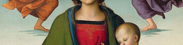 La Virgen de la Consolación de Perugino, la obra que el artista no quiso entregar