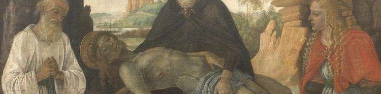 A cornerstone of the young Perugino: the Farneto PietÃ 