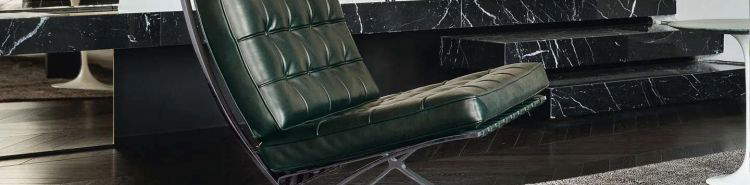 Less is more: the Barcelona armchair by Ludwig Mies van der Rohe