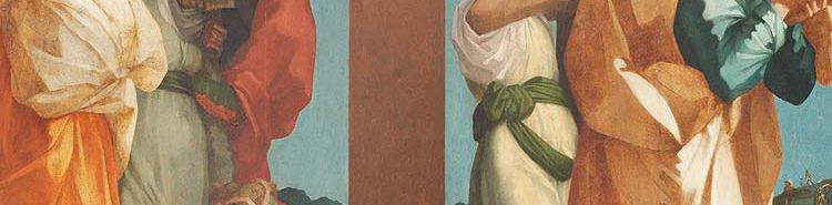 Rosso Fiorentino's Deposition: a chilling hallucination