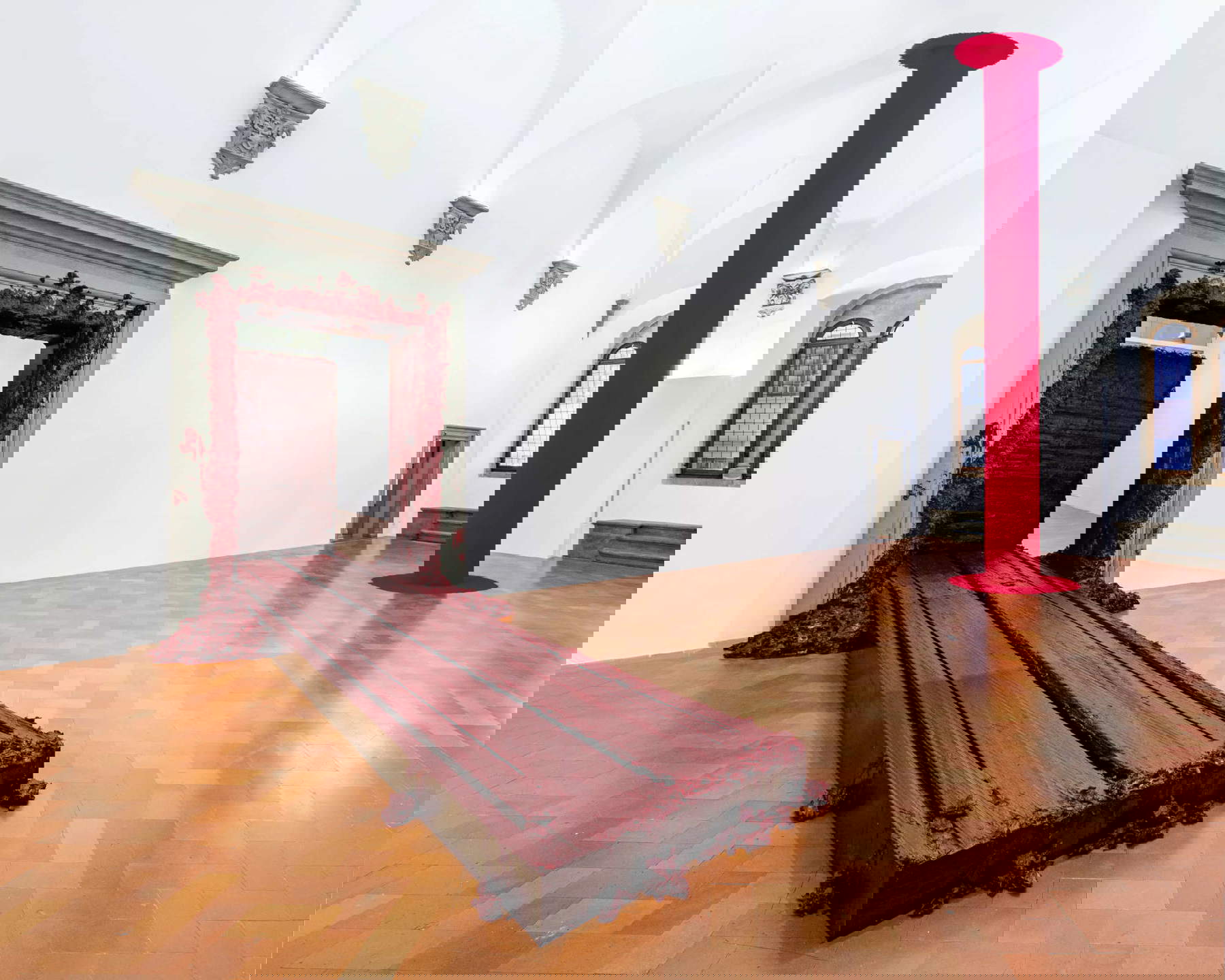 Florenz, Palazzo Strozzi, Anish Kapoor-Ausstellung. Foto: Ela Bialkowska | OKNO Studio Fotografie