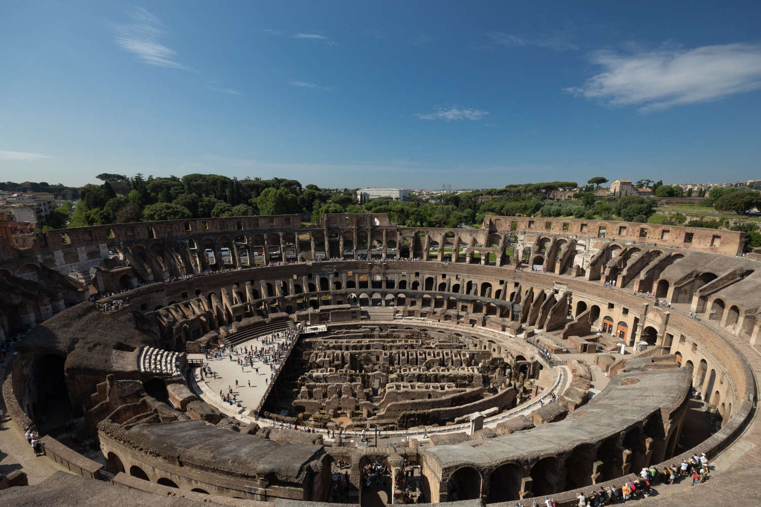 Interno del Colosseo Interno del Colosseo