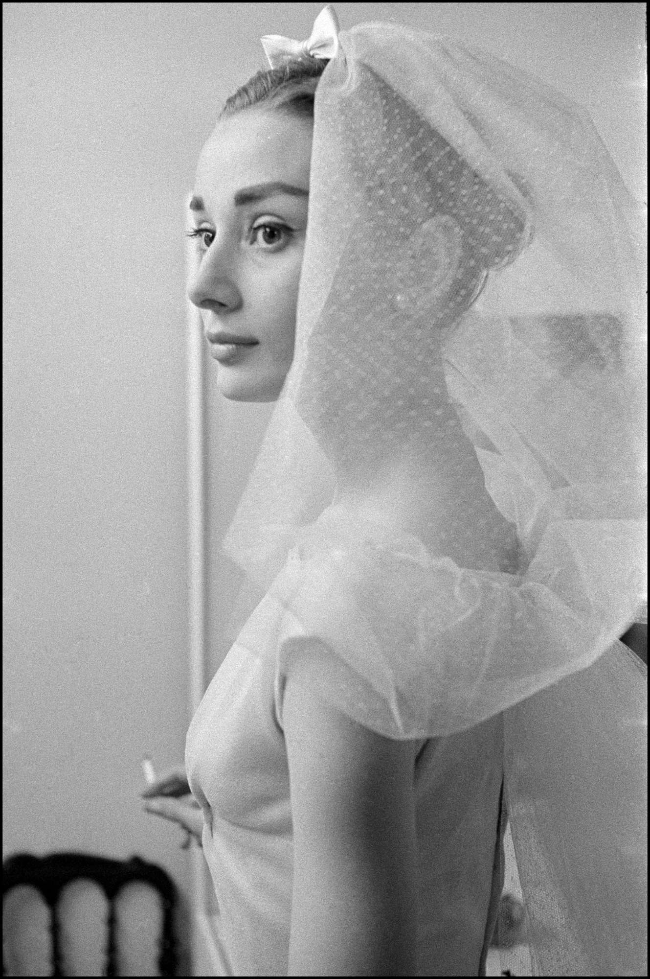 David Seymour, Audrey Hepburn, 1956 David Seymour, Audrey Hepburn, 1956