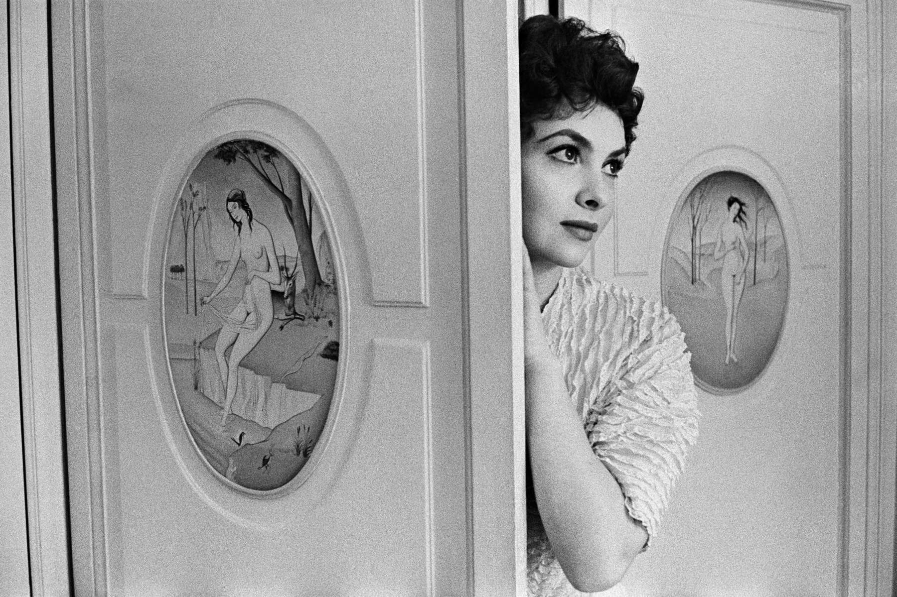 David Seymour, Gina Lollobrigida, 1954 David Seymour, Gina Lollobrigida, 1954