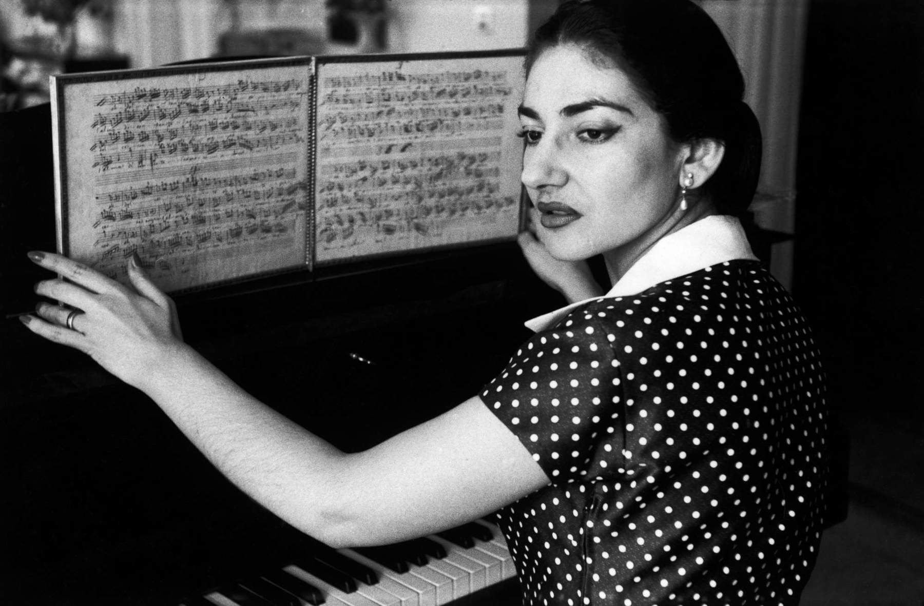 David Seymour, Maria Callas, 1956 David Seymour, Maria Callas, 1956