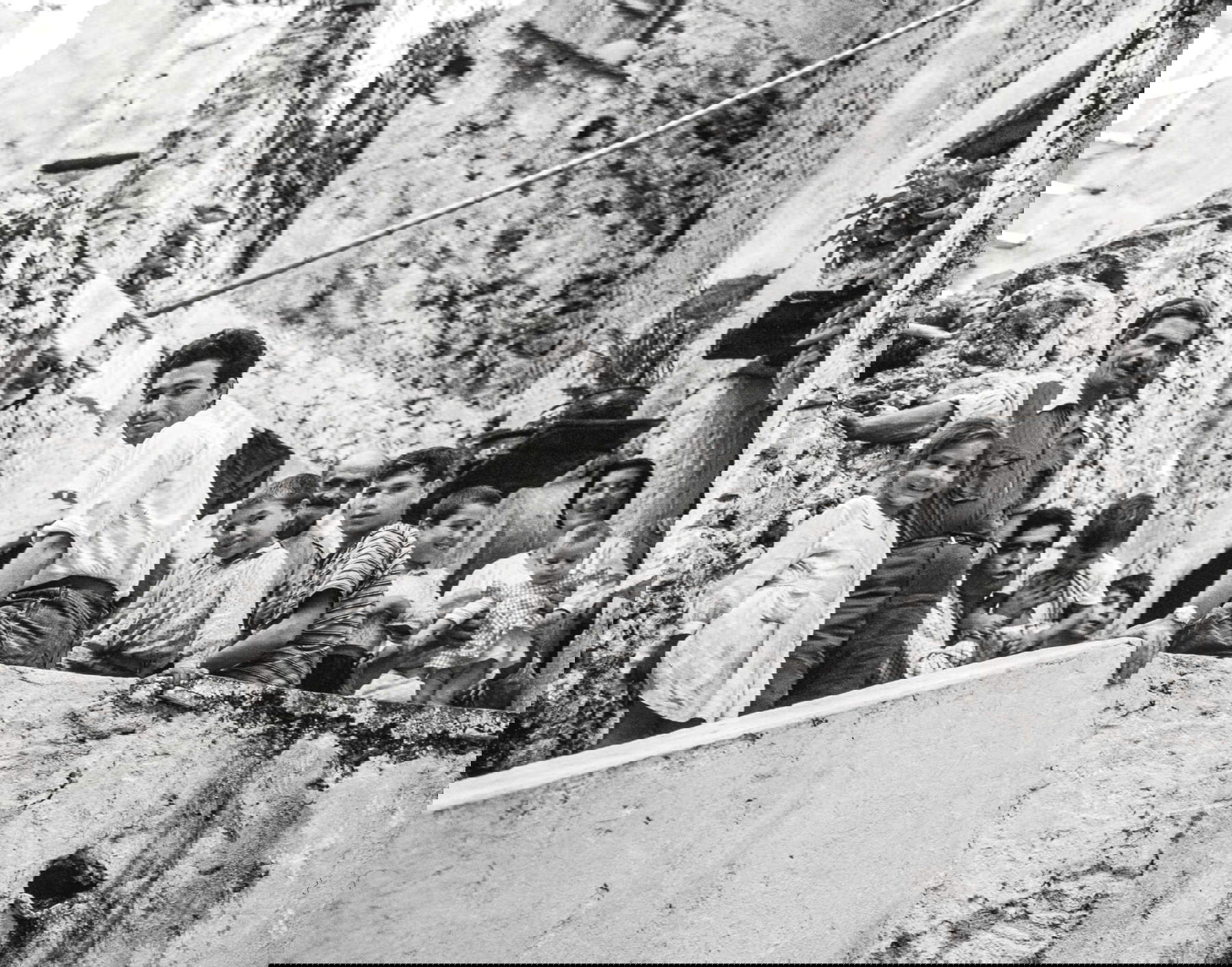 Giulia Niccolai, Maratea, 1962 Giulia Niccolai, Maratea, 1962