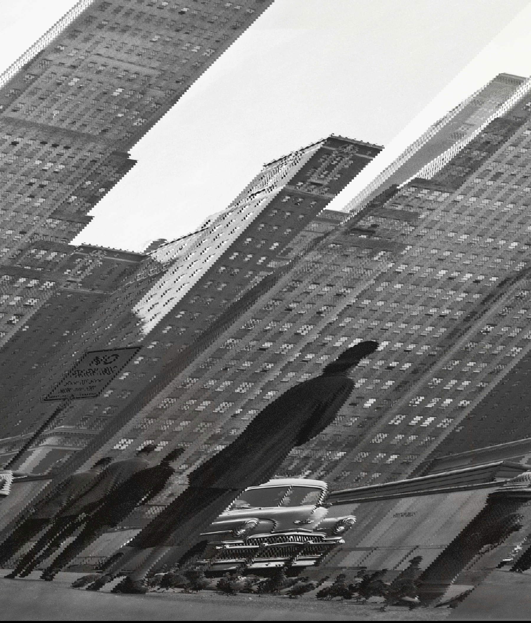 Giulia Niccolai, Nueva York, 1954 Giulia Niccolai, Nueva York, 1954