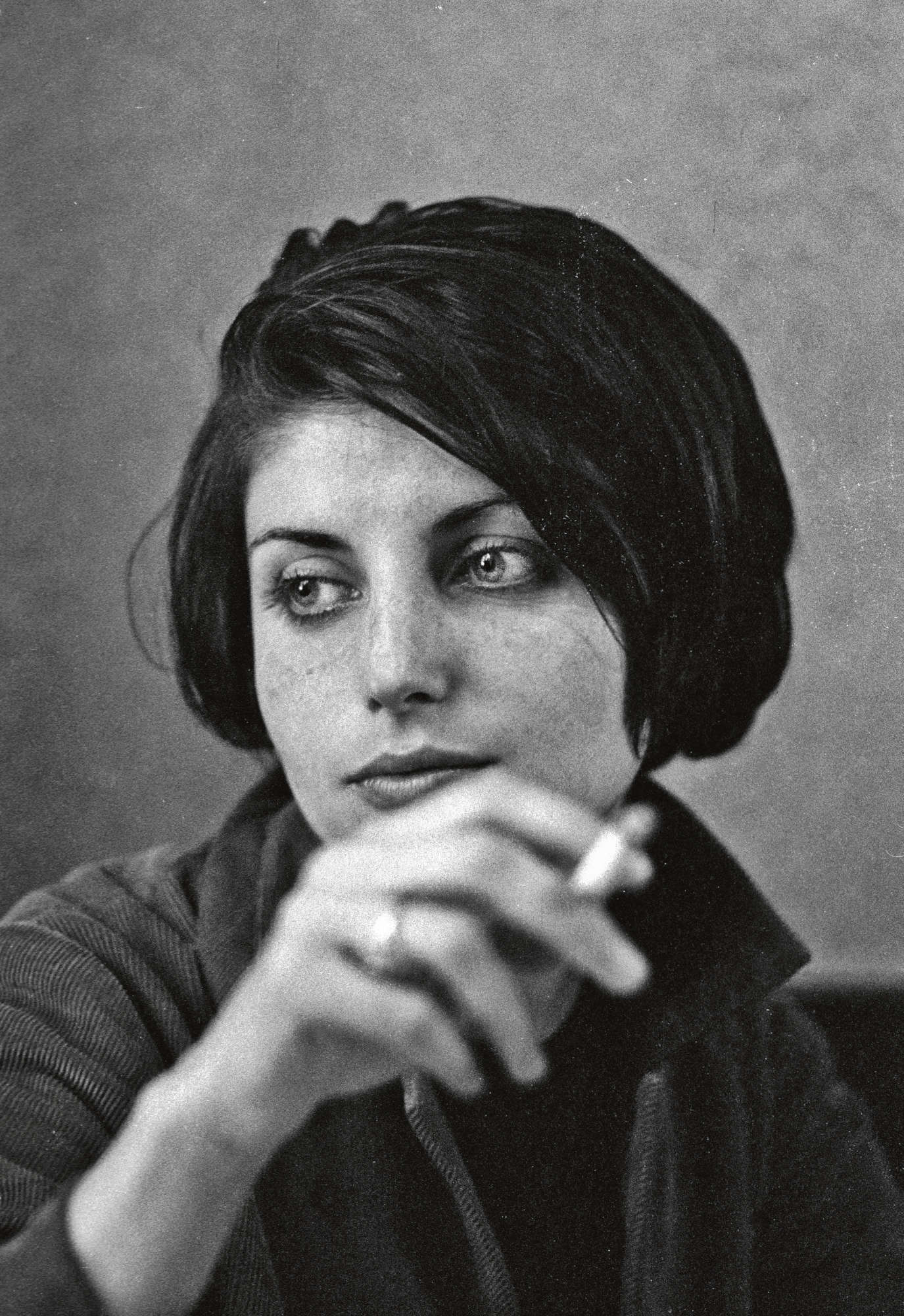 Giulia Niccolai, Roma, hacia 1960 Giulia Niccolai, Roma, hacia 1960