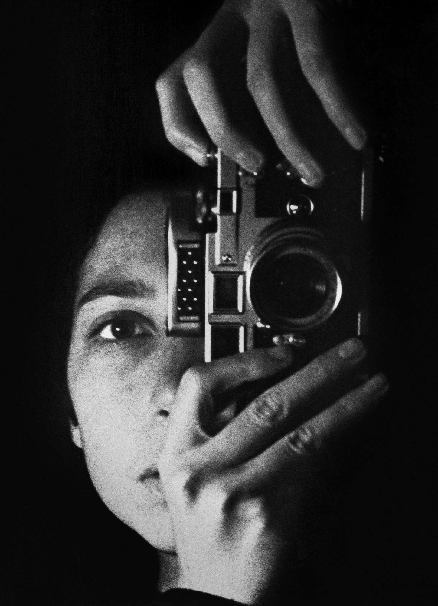 Peggy Kleiber, Autorretrato, s.d. Peggy Kleiber, Autorretrato, s.d.