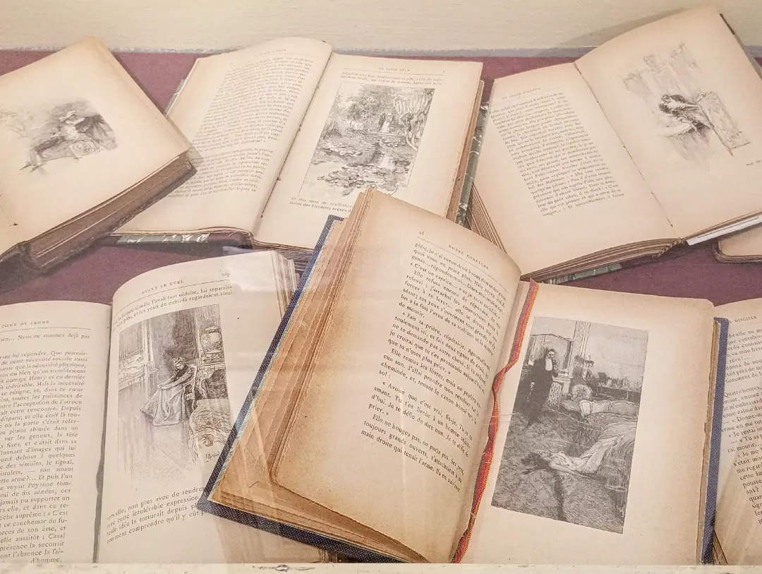 Ausstellungsaufbau Serafino Macchiati. Ich und die Anderen