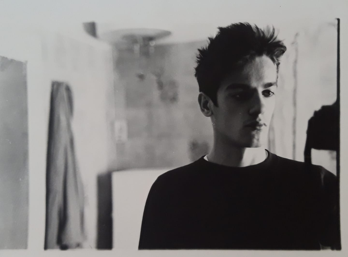 Gianluca Sgherri en la década de 1980 Gianluca Sgherri en la década de 1980