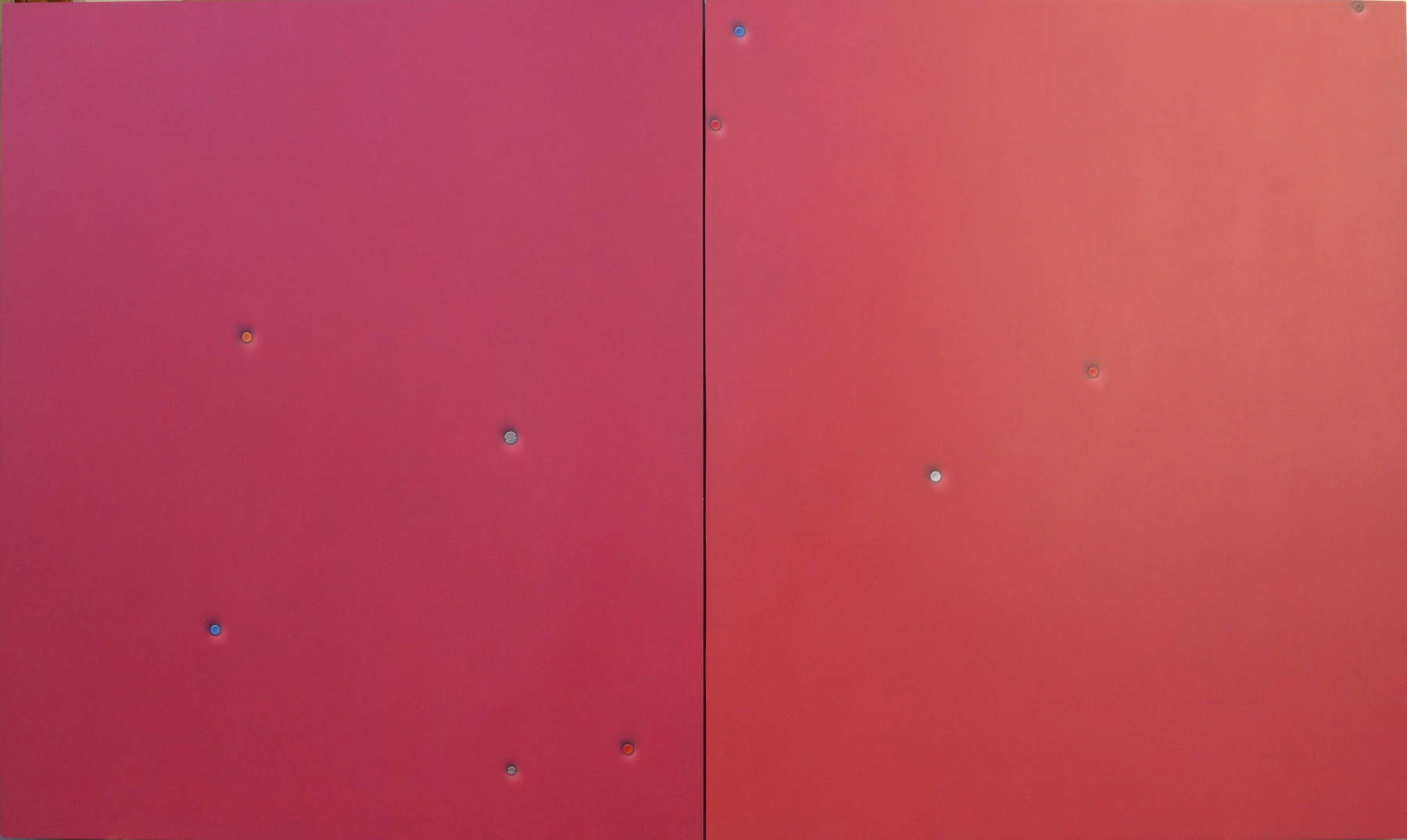 Gianluca Sgherri, Cuerpo (díptico) (1998; óleo sobre tabla, 210 x 125 cm) Gianluca Sgherri, Cuerpo (díptico) (1998; óleo sobre tabla, 210 x 125 cm)