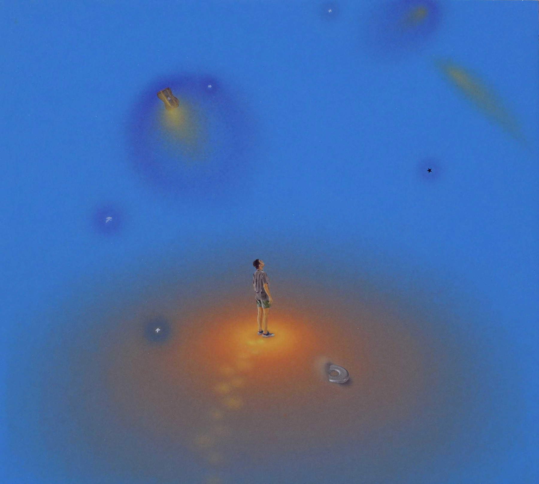 Gianluca Sgherri, Observatorio (2020; óleo sobre panel, 45,2 x 50,3 cm) Gianluca Sgherri, Observatorio (2020; óleo sobre panel, 45,2 x 50,3 cm)