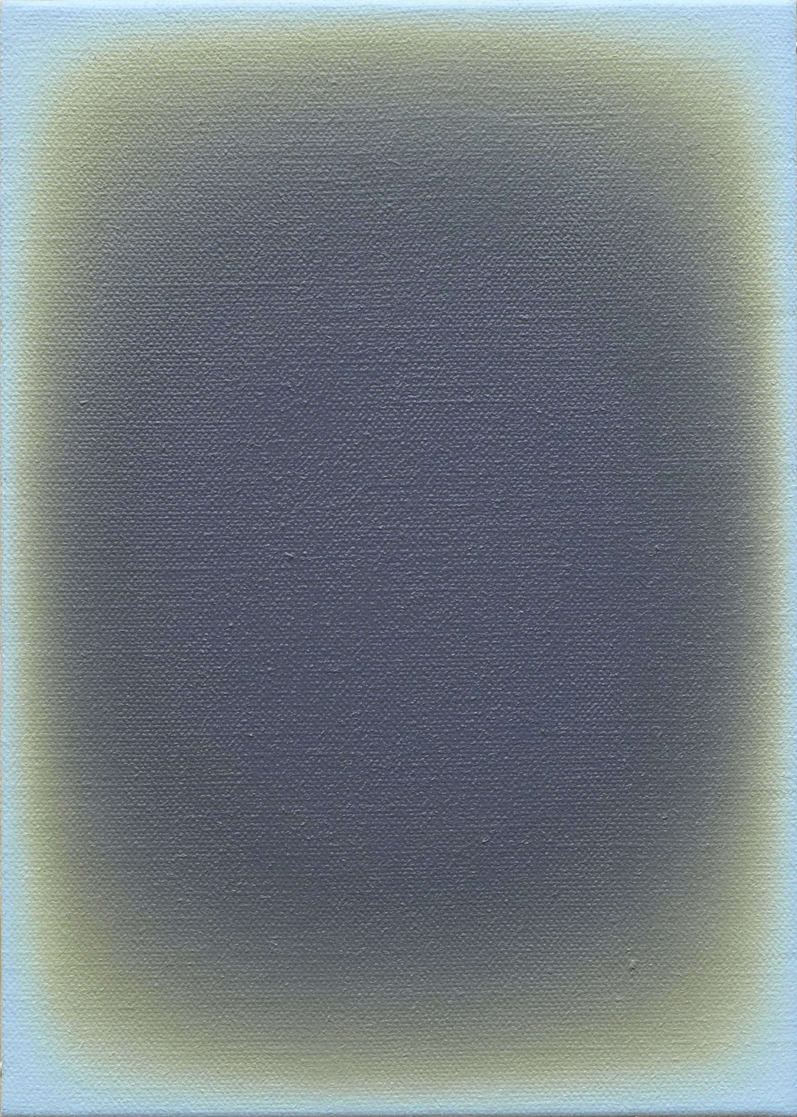 Gianluca Sgherri, Primera piedra (2022; óleo sobre lino, 40 x 30 cm) Gianluca Sgherri, Primera piedra (2022; óleo sobre lino, 40 x 30 cm)