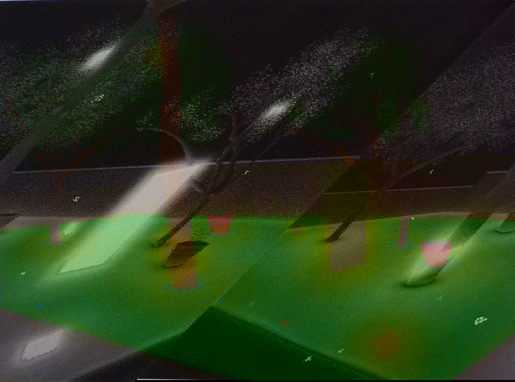 Gianluca Sgherri, Sin título (1994; óleo sobre tabla, 26 x 29 cm) Gianluca Sgherri, Sin título (1994; óleo sobre tabla, 26 x 29 cm)