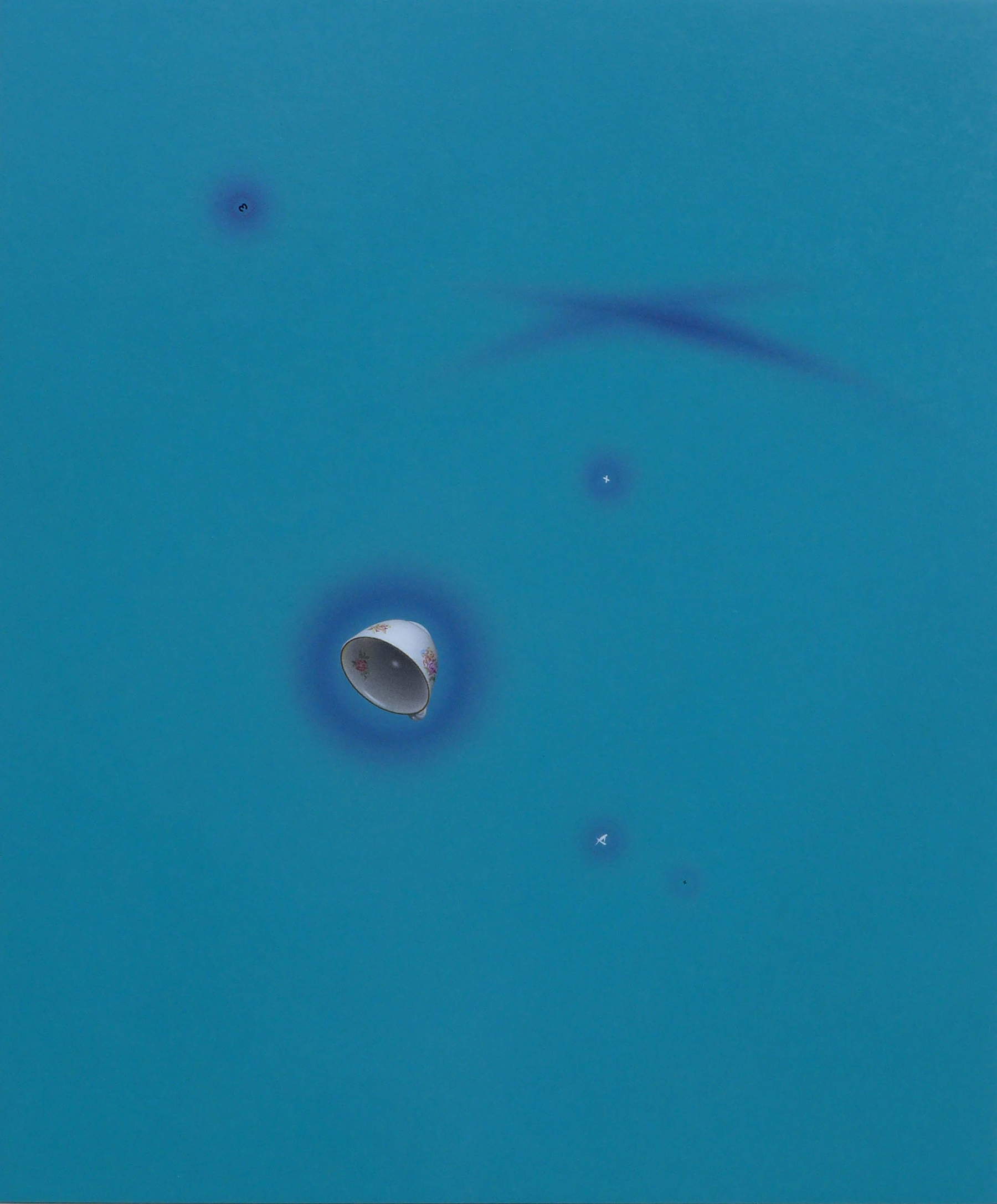 Gianluca Sgherri, Copa (2017; óleo sobre contrachapado, 60 x 50 cm) Gianluca Sgherri, Copa (2017; óleo sobre contrachapado, 60 x 50 cm)