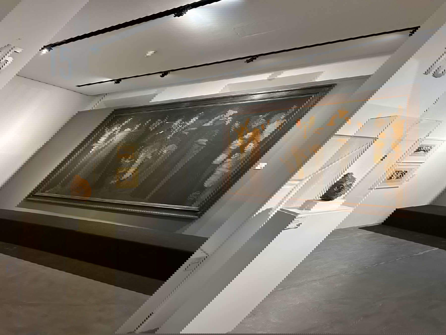 Arrangements for the exhibition 