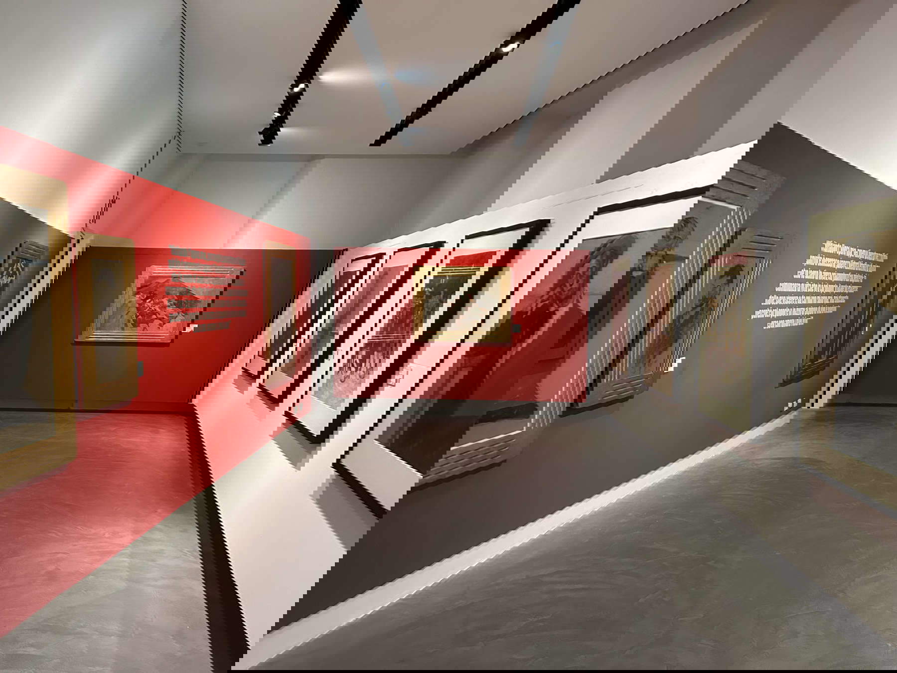 Arrangements for the exhibition 