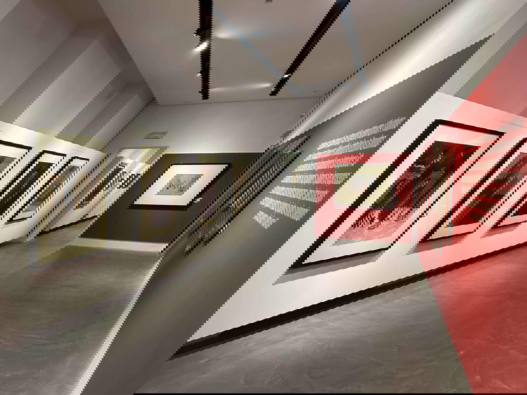 Arrangements for the exhibition 