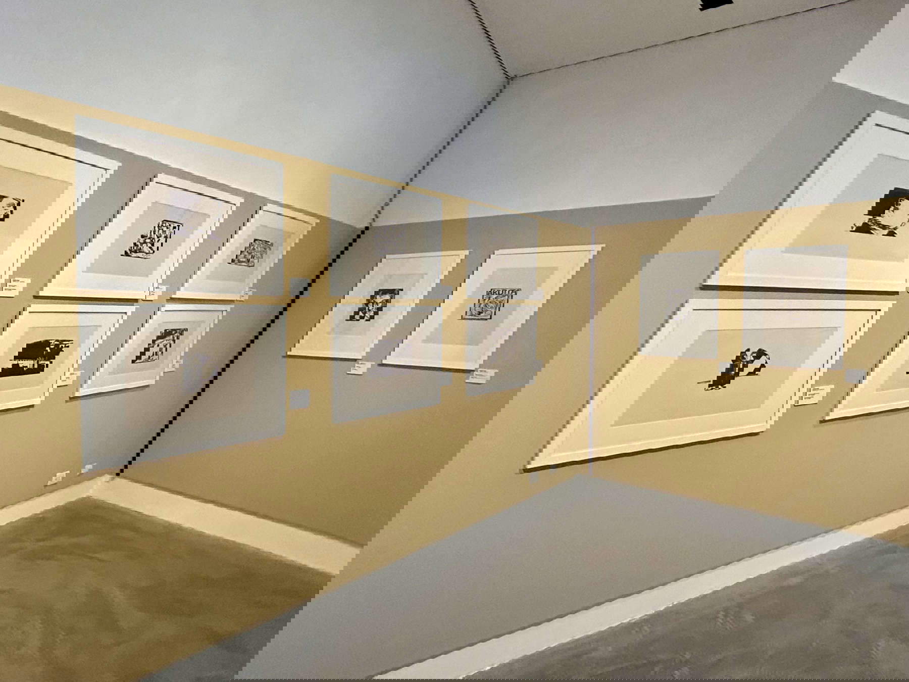 Arrangements for the exhibition 