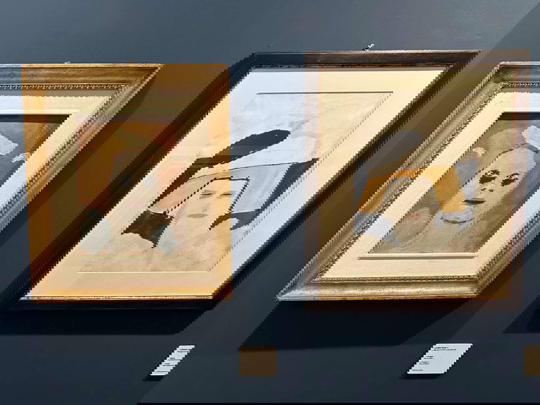 The works with the subject of 