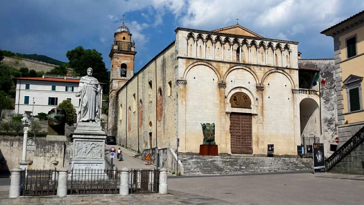 Iglesia de Sant'Agostino. Foto: Luca Zuccala
