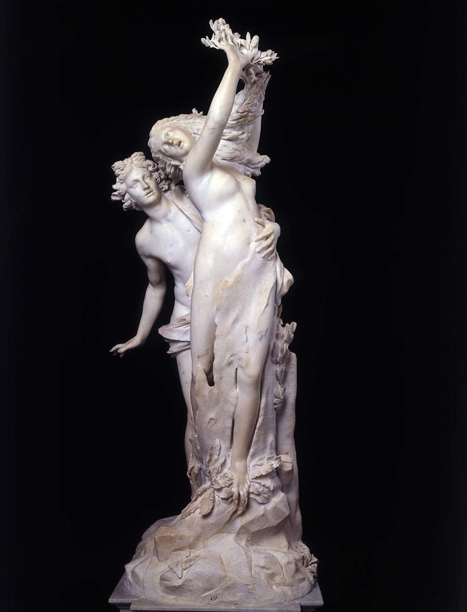 The group seen from the front. Photo: Ministry of Culture/Galleria Borghese The group seen from the front. Photo: Ministry of Culture/Galleria Borghese