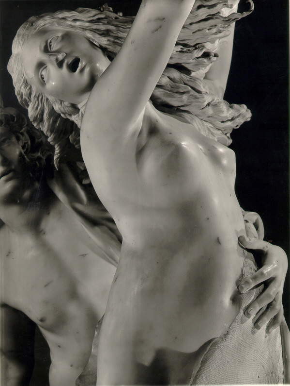 Detail of the figure of Daphne Detail of the figure of Daphne
