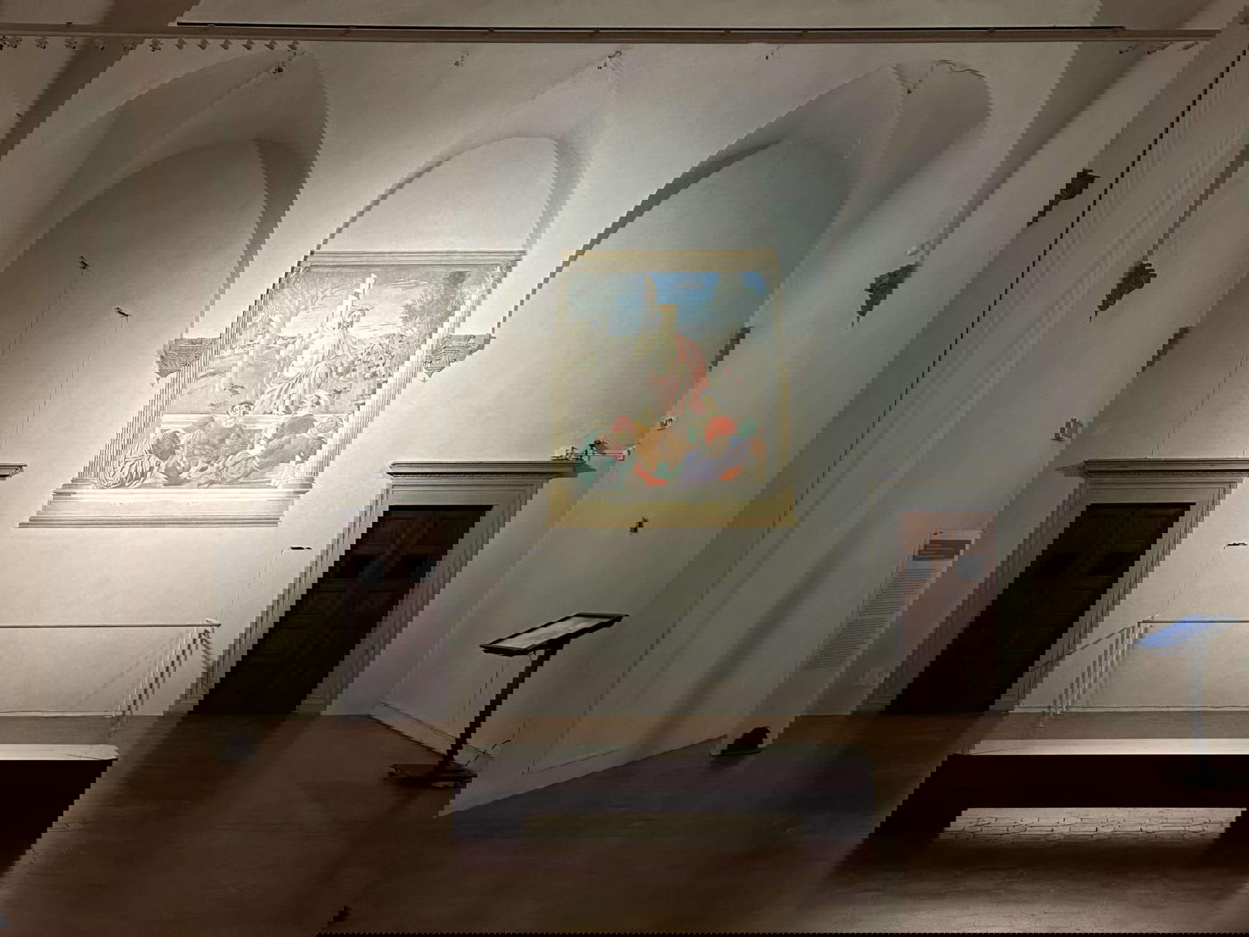 La Resurrección de Piero della Francesca en el Museo Cívico de Sansepolcro