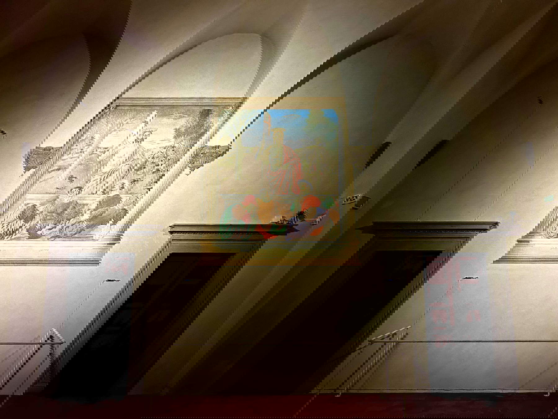 La Resurrección de Piero della Francesca en el Museo Cívico de Sansepolcro