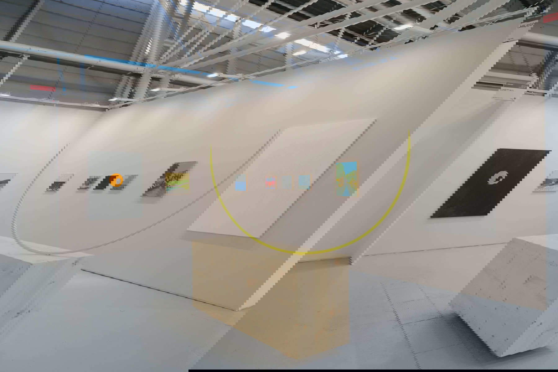 Lunetta 11 and Niccoli Art Gallery