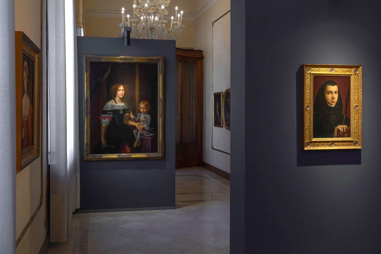 Invités au palais (Brescia, Palazzo Martinengo di Villagana, 2023/2024)